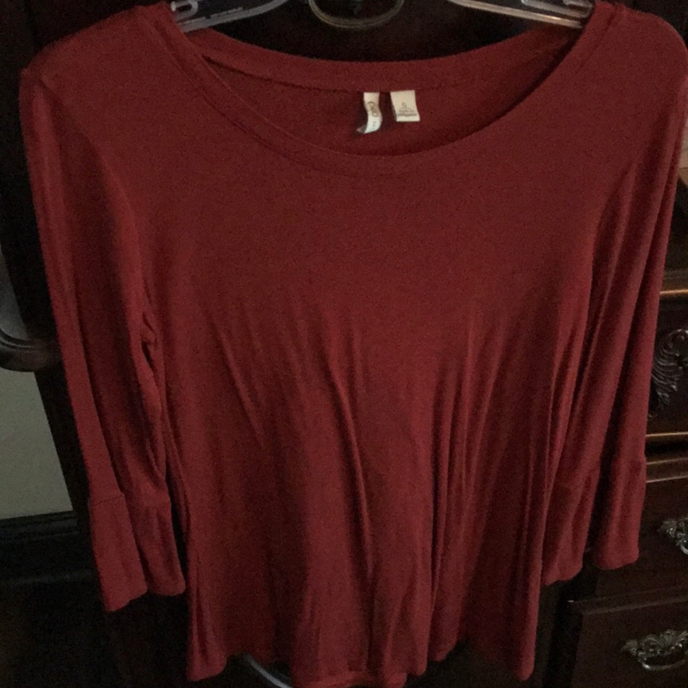 Stretchy knit top